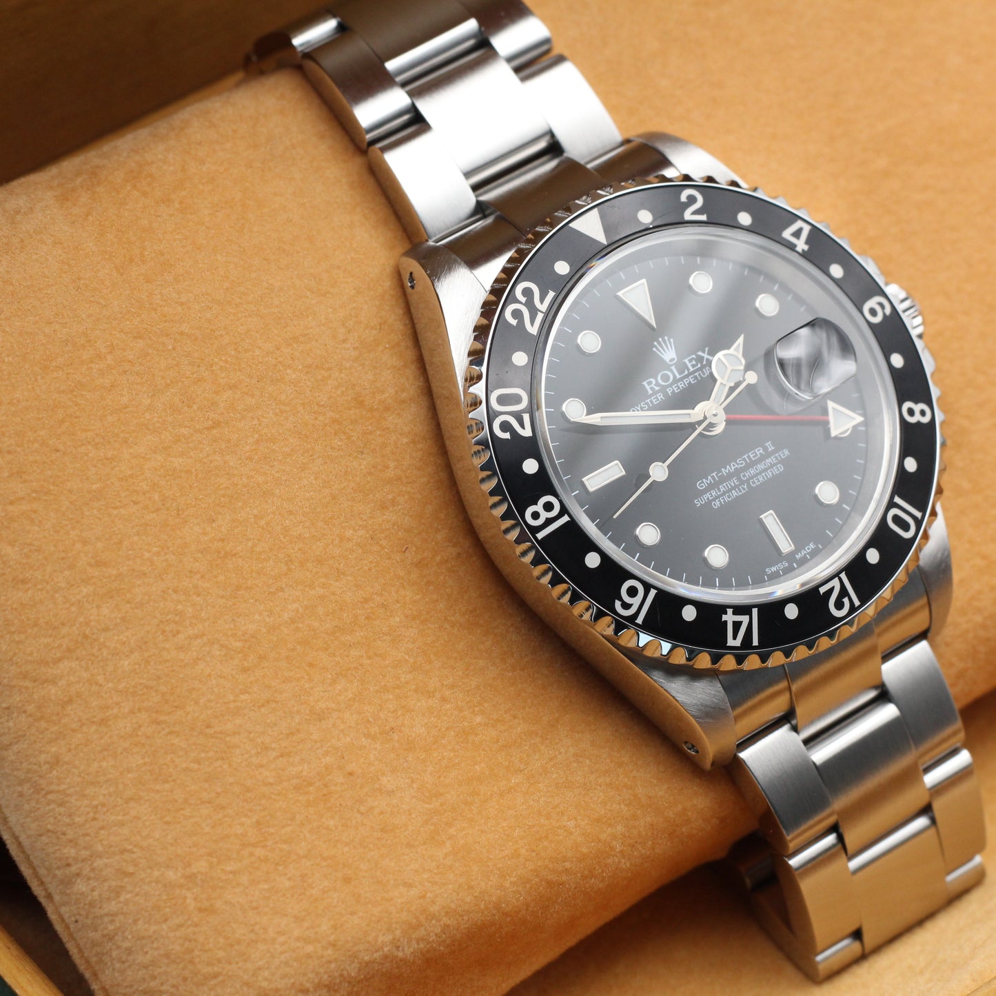 Rolex GMT-Master II - 16710 - FULLSET