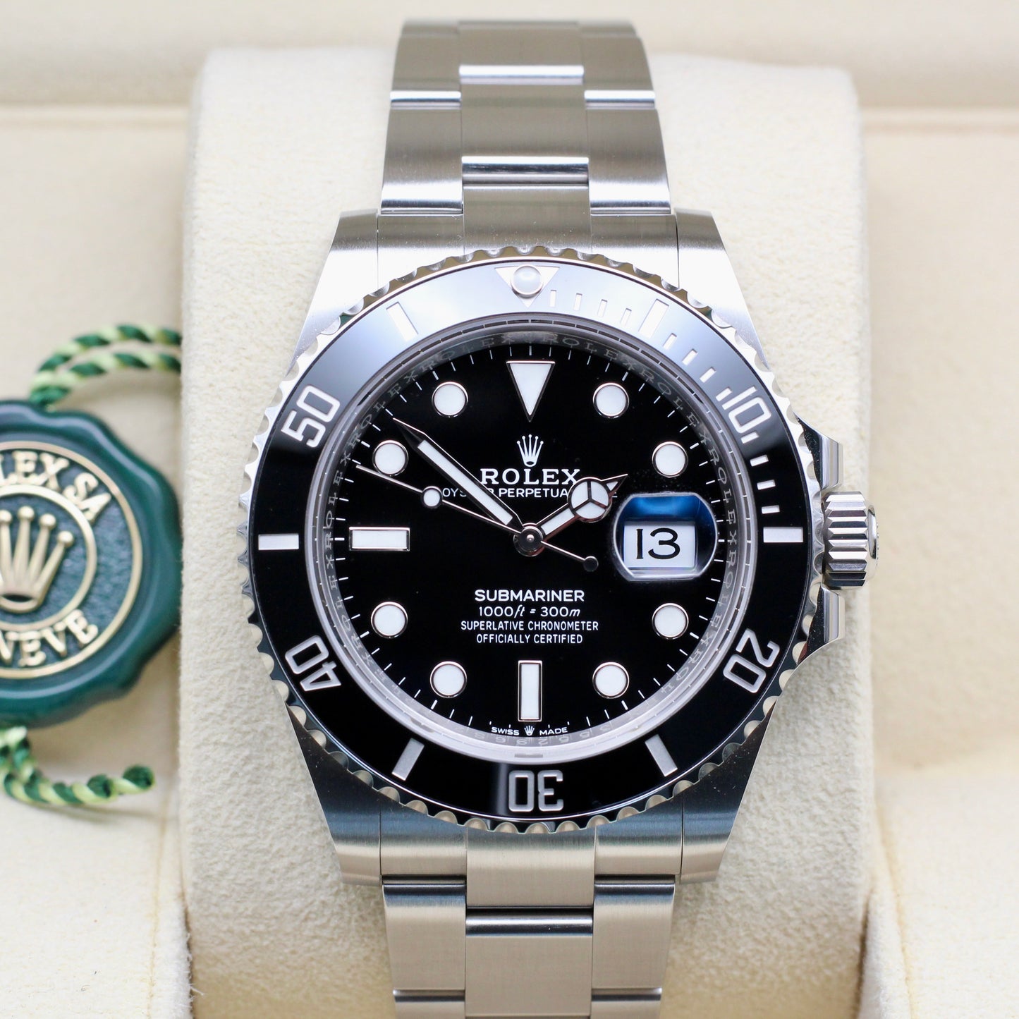 Rolex Submariner Date - 126610LN NEU
