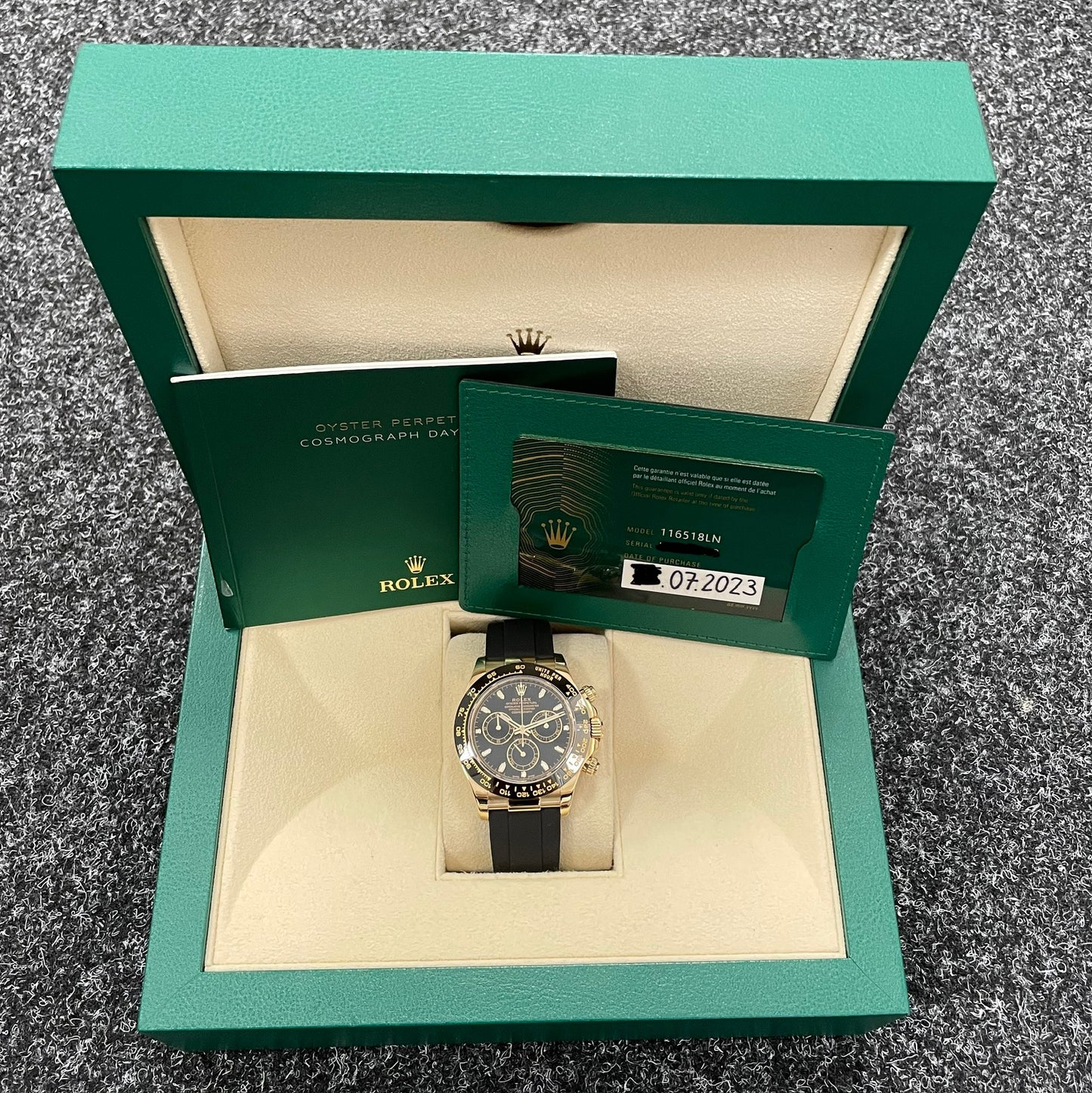 Rolex Daytona - 116518LN