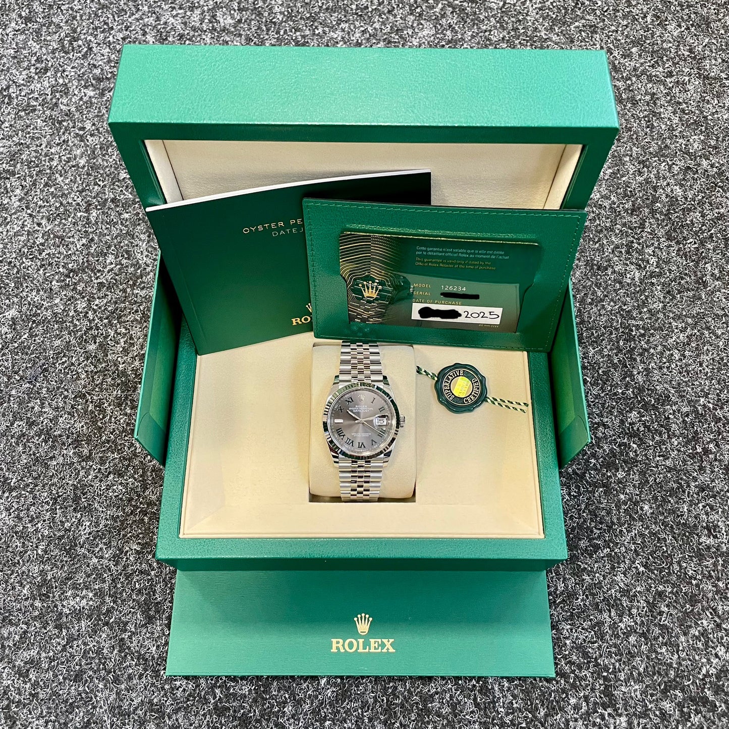 Rolex Datejust 36 - 126234