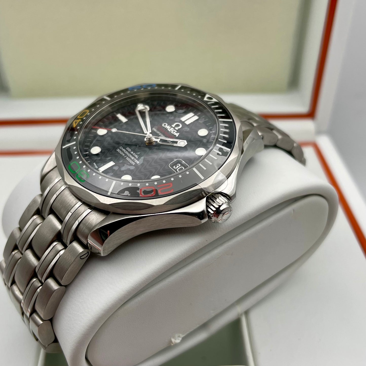 Omega Seamaster Diver 300M Rio 2016 Limited Edition - 522.30.41.20.01.001