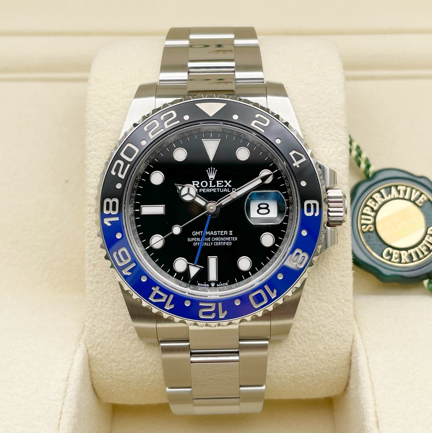 Rolex GMT-Master II - 126710BLNR