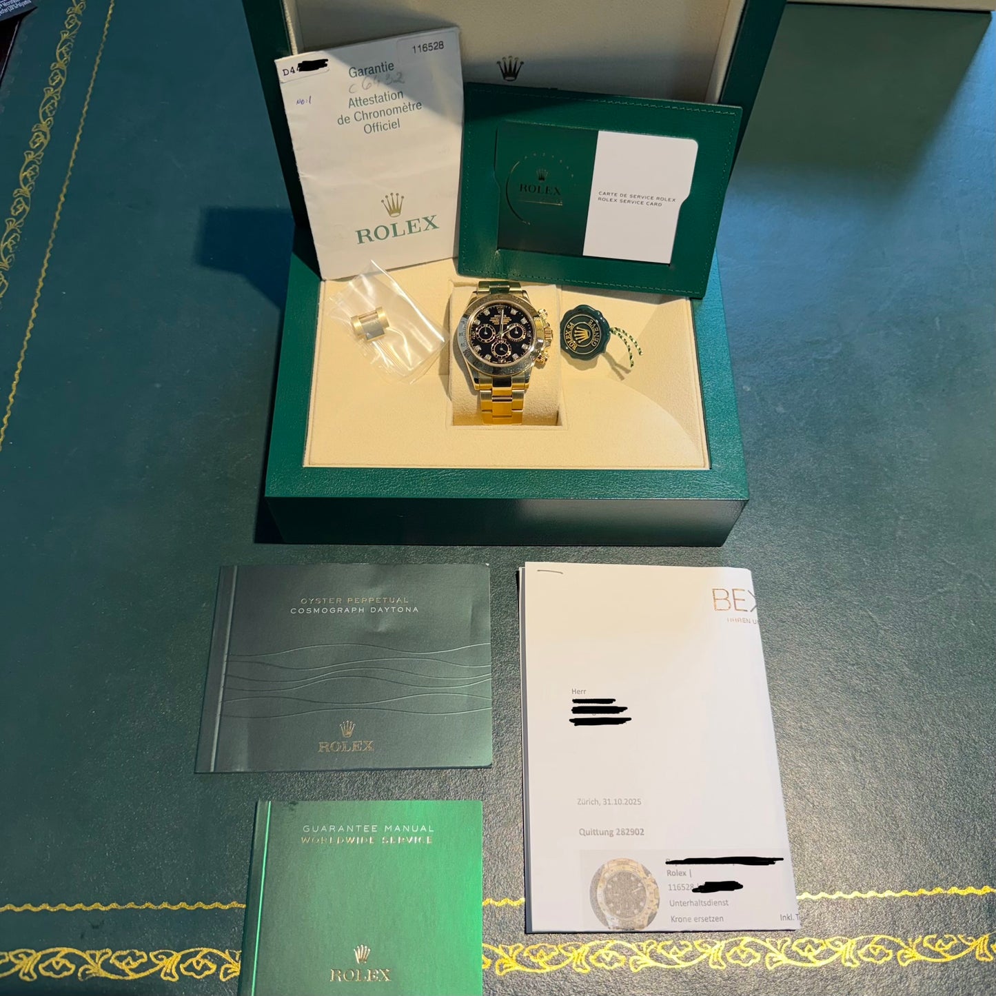 Rolex Daytona - 116528
