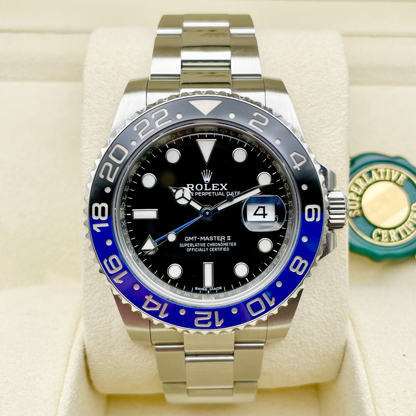 Rolex GMT-Master II - 116710BLNR