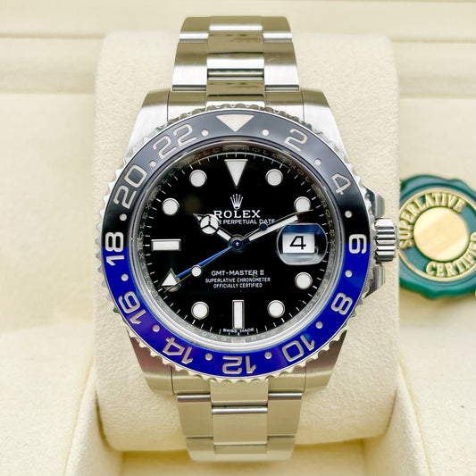 Rolex GMT-Master II - 116710BLNR