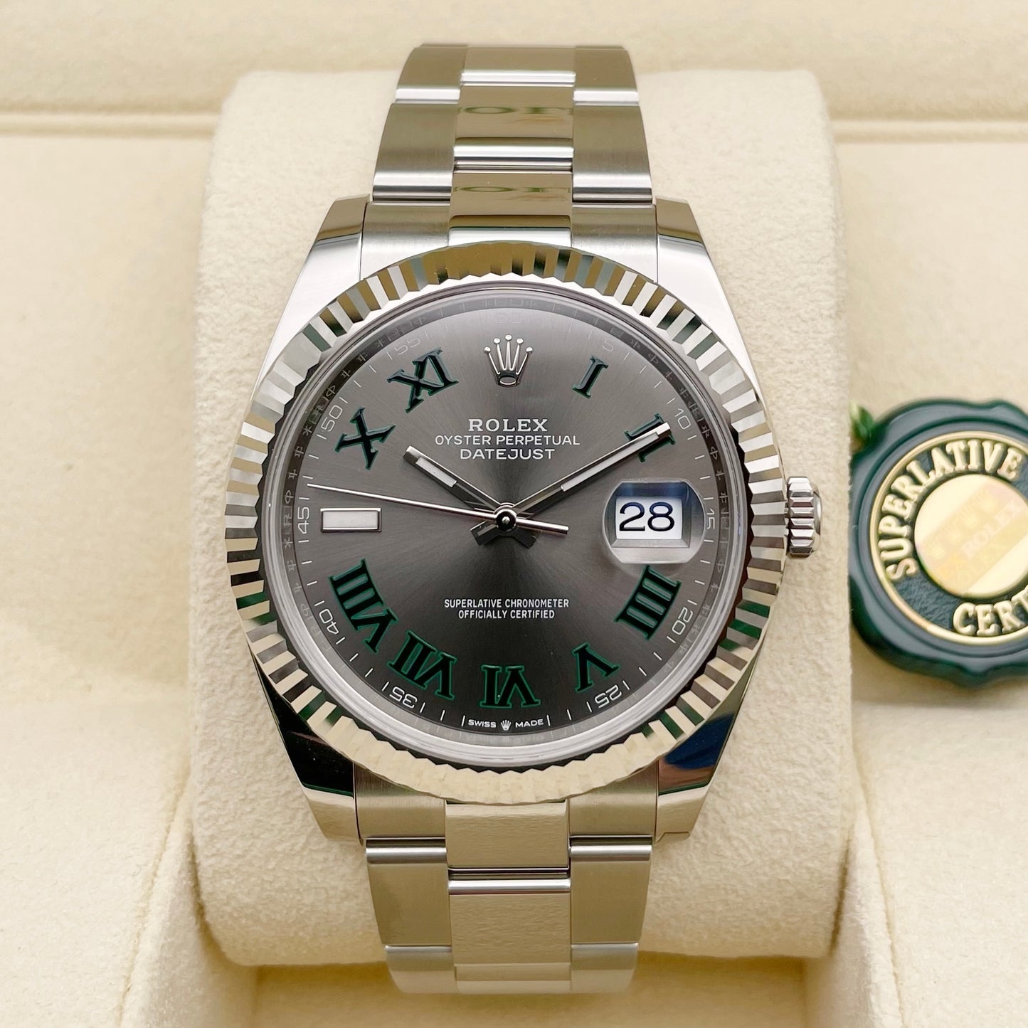 Rolex Datejust 41 - 126334