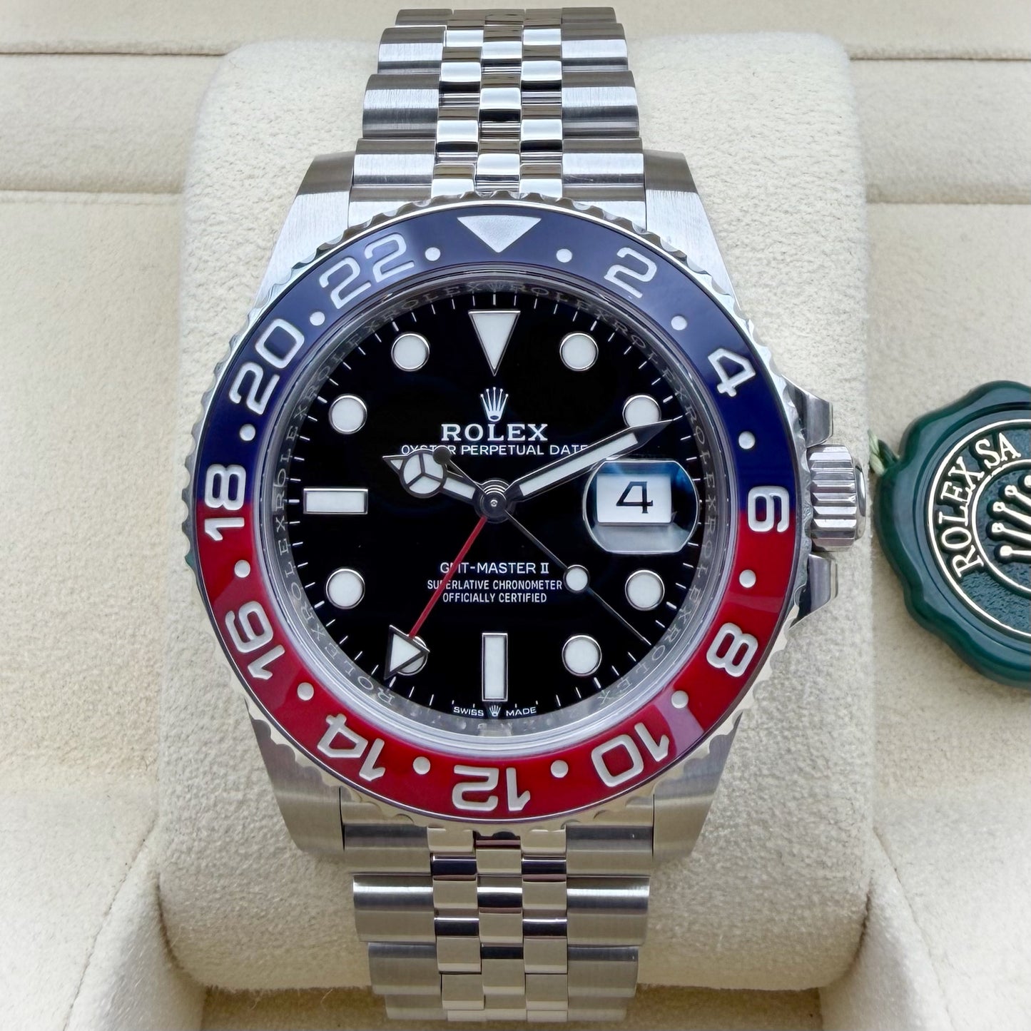 Rolex GMT-Master II “Pepsi” - 126710BLRO