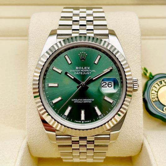 Rolex Datejust 41 - 126334