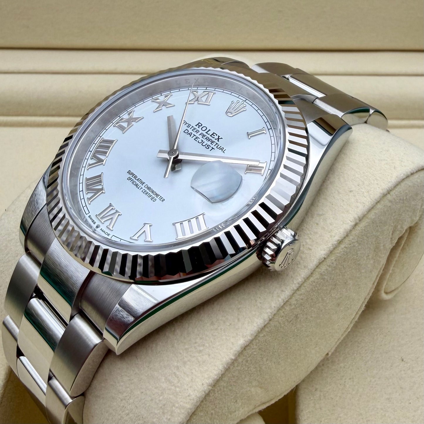 Rolex Datejust 41 - 126334