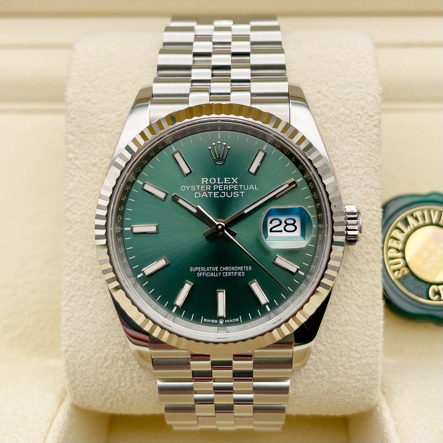 Rolex Datejust 36 - 126234