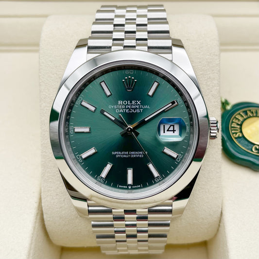 Rolex Datejust 41 - 126300