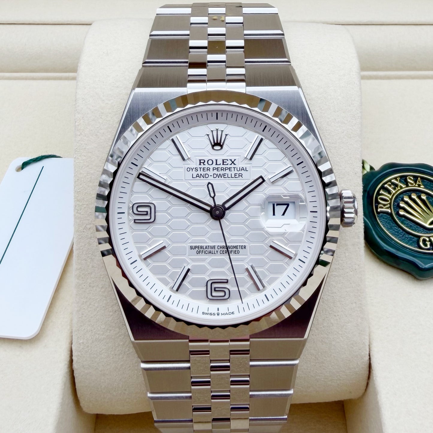 Rolex Land-Dweller 40 - 127334