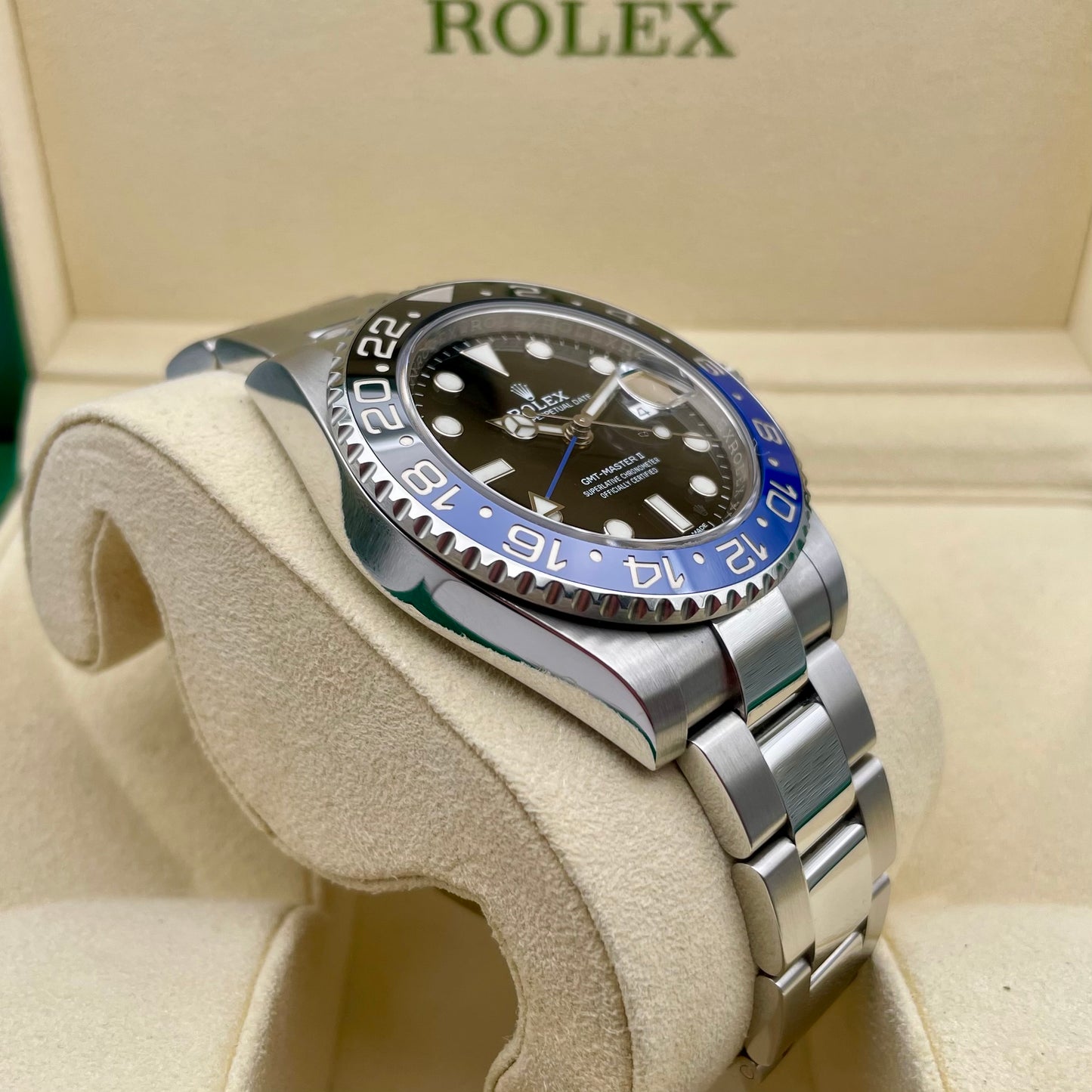 Rolex GMT-Master II - 116710BLNR