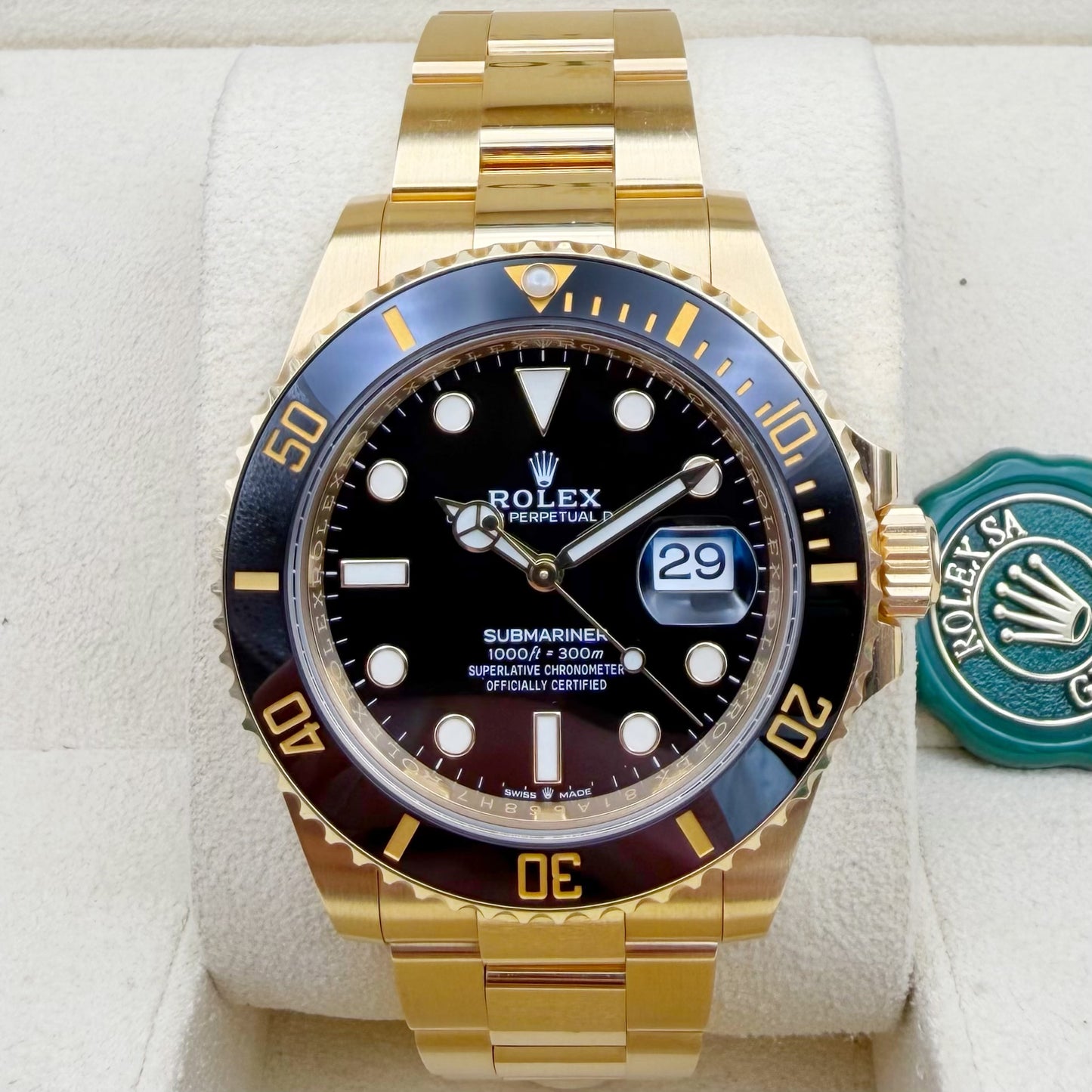Rolex Submariner Date - 126618LN