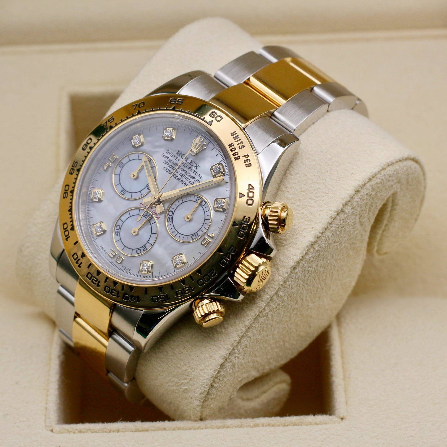 Rolex Daytona - 116503 - Factory Mother of Pearl Dial RARE