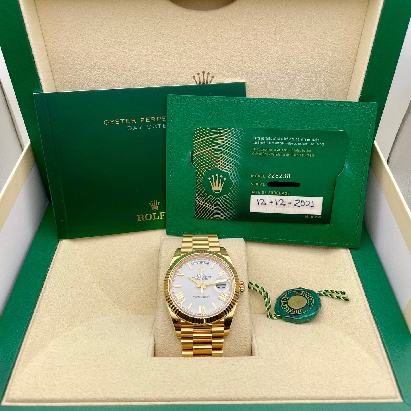 Rolex Day-Date 40 - 228238