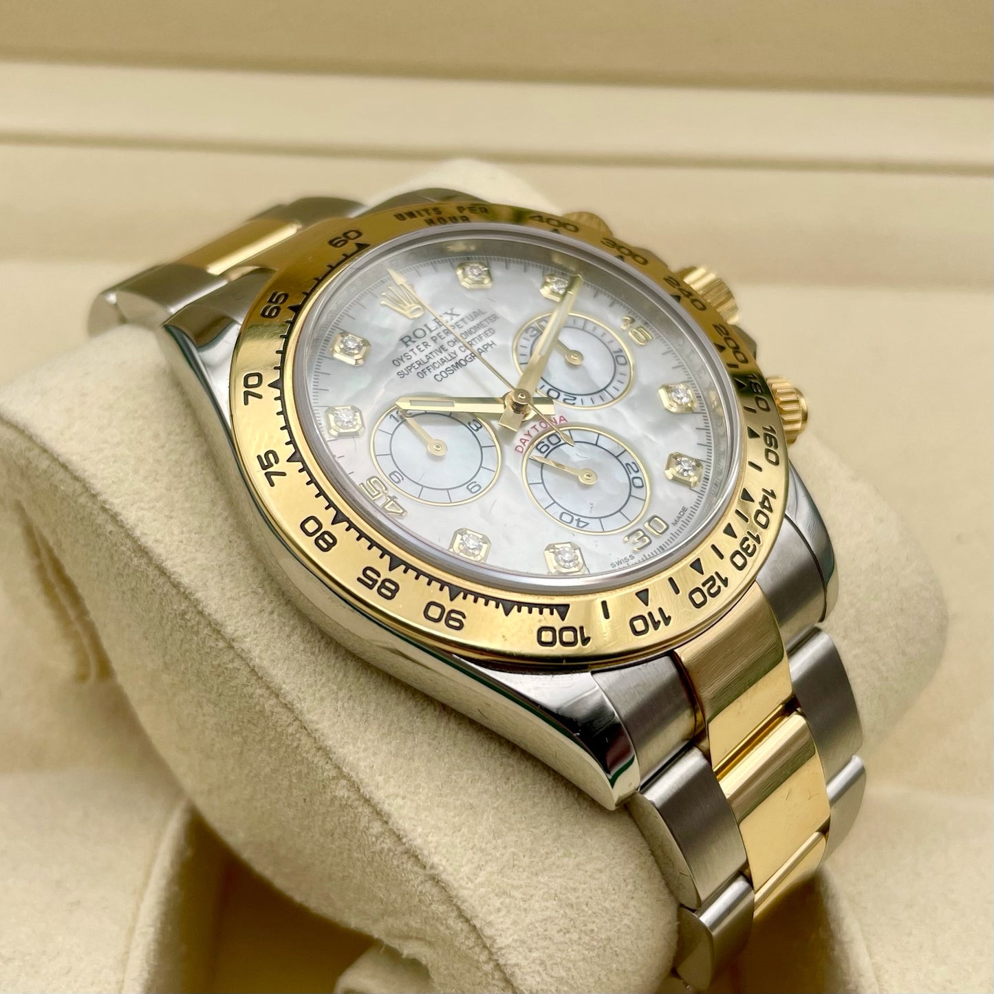 Rolex Daytona - 116503 - Factory Mother of Pearl Dial RARE