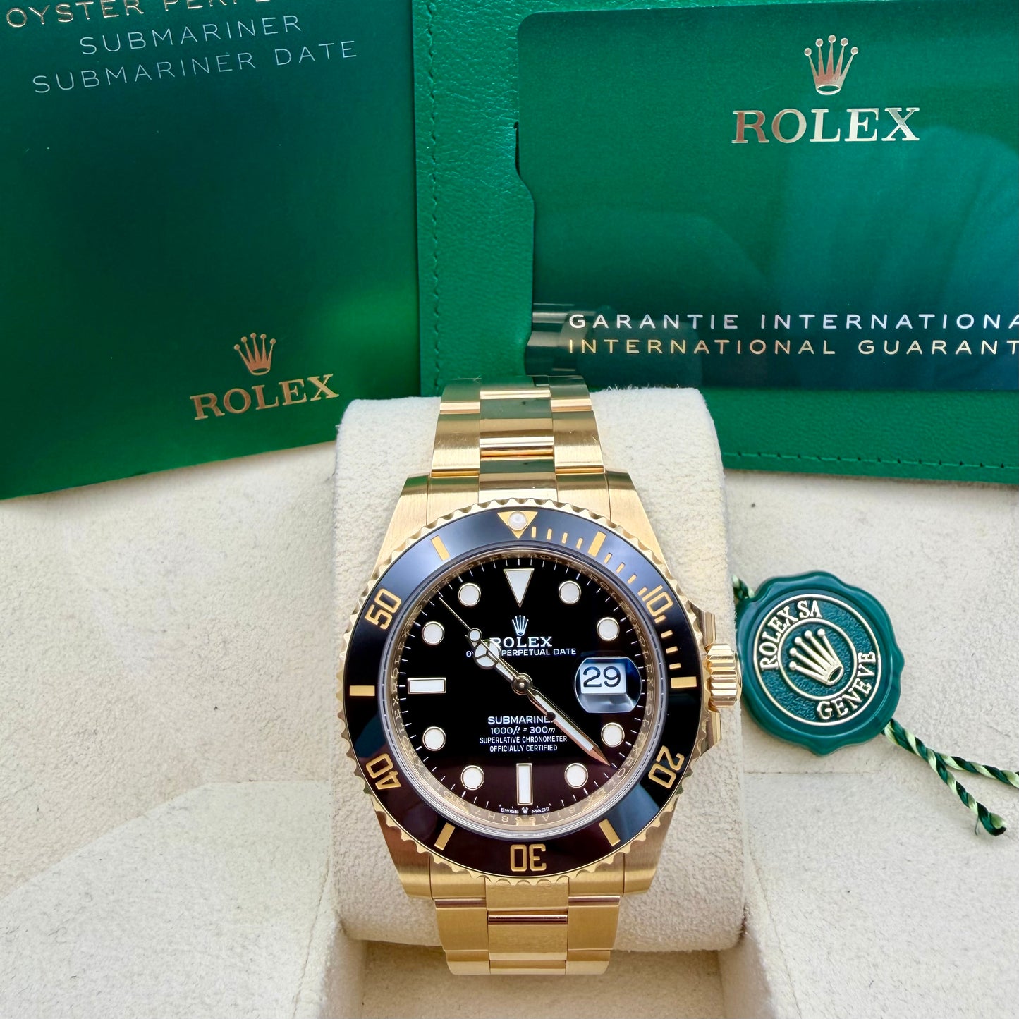 Rolex Submariner Date - 126618LN
