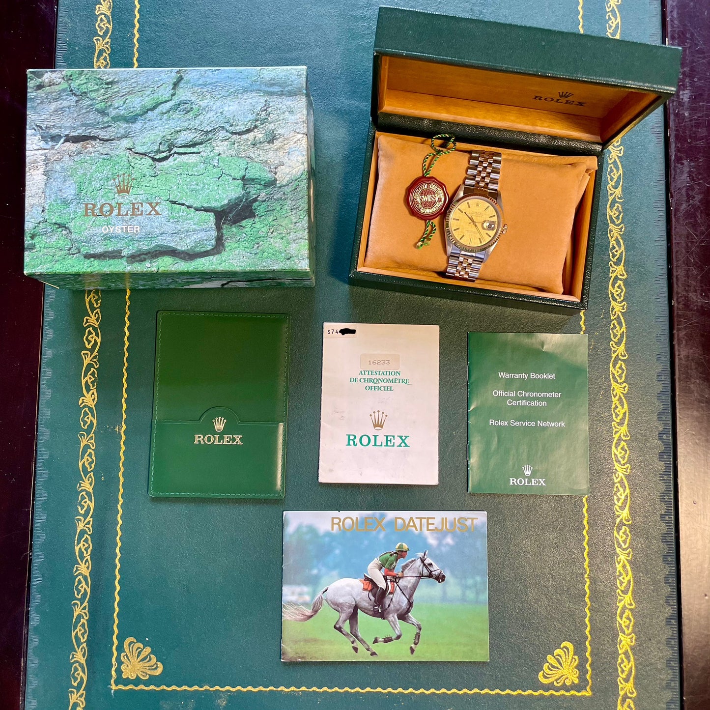 Rolex Datejust 36 - 16233 Vintage