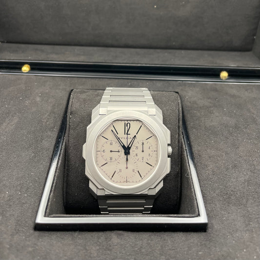Bulgari Octo Finissimo Chronograph GMT