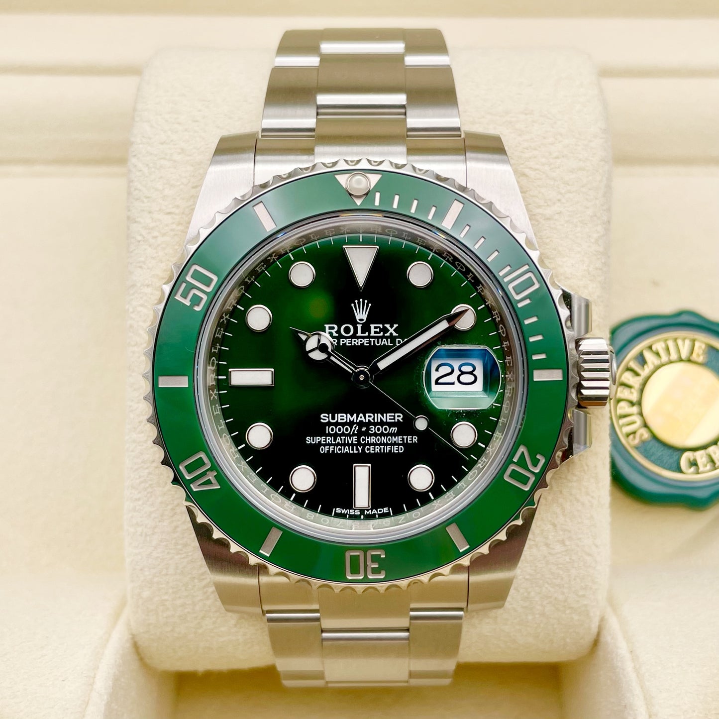 Rolex Submariner Date - 116610LV