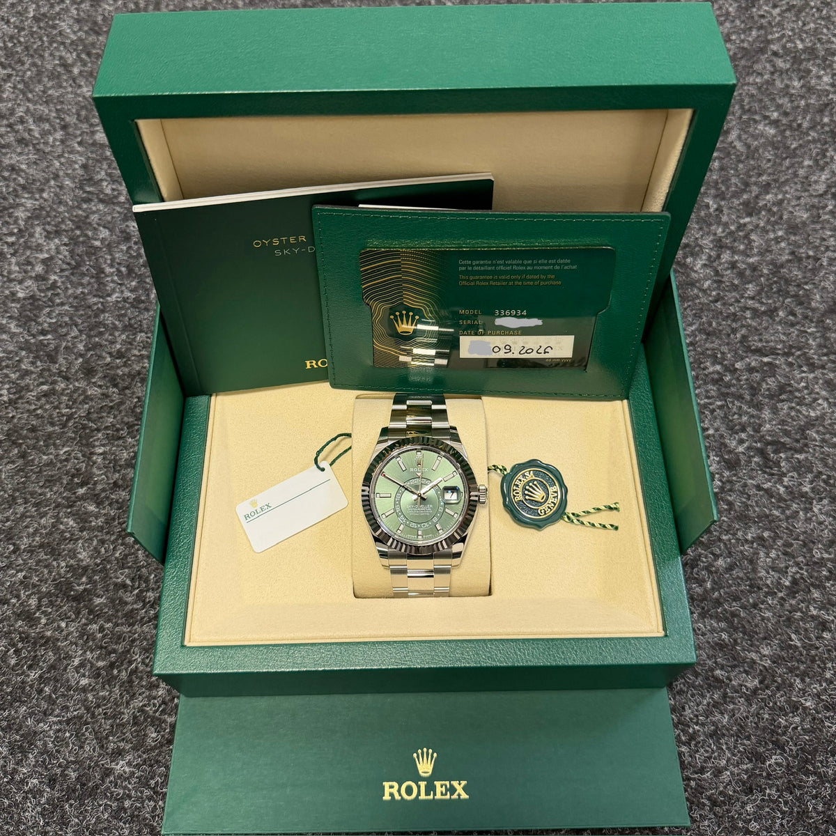 Rolex Sky-Dweller - 336934