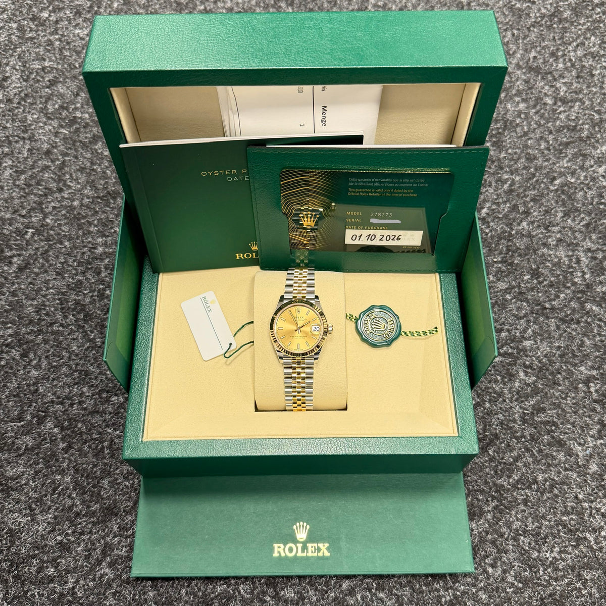 Rolex Datejust 31 - 278273