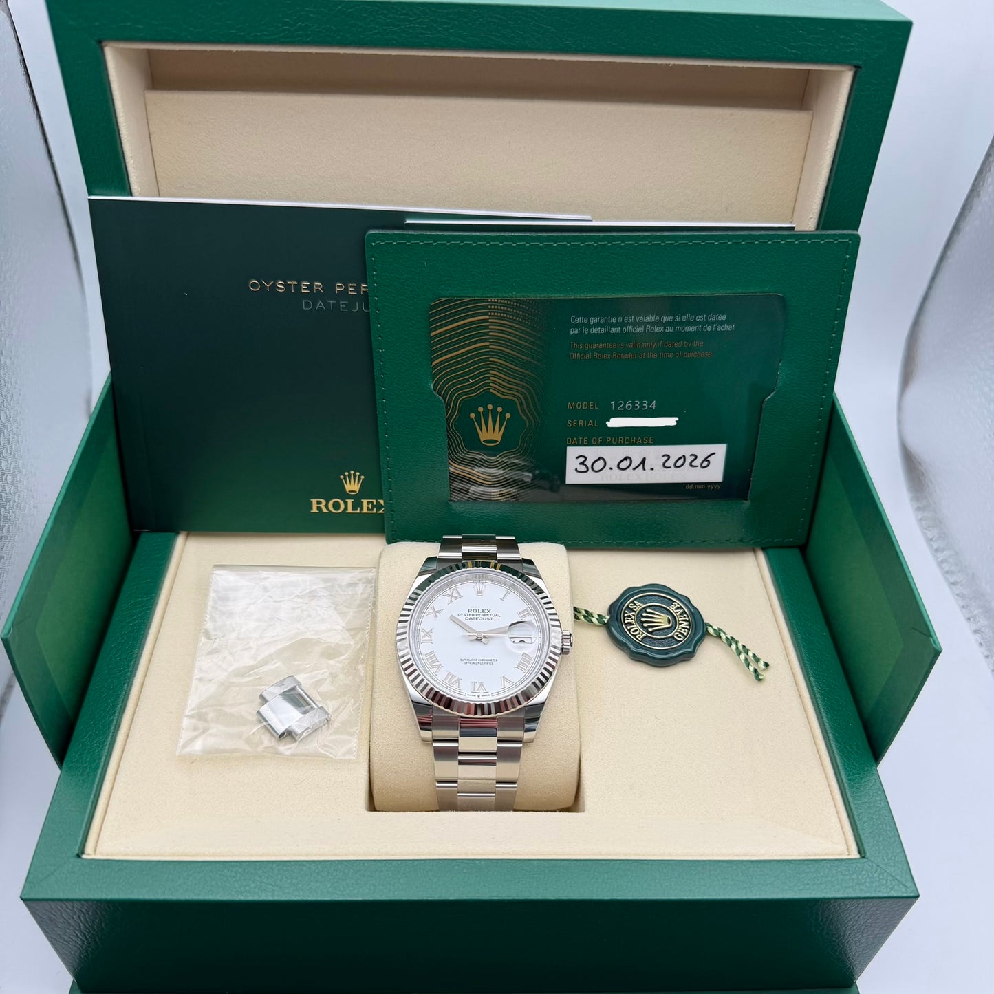 Rolex Datejust 41 - 126334