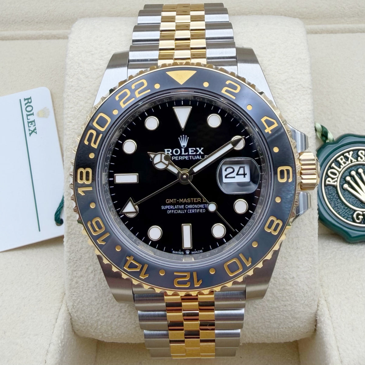 Rolex GMT-Master II - 126713GRNR