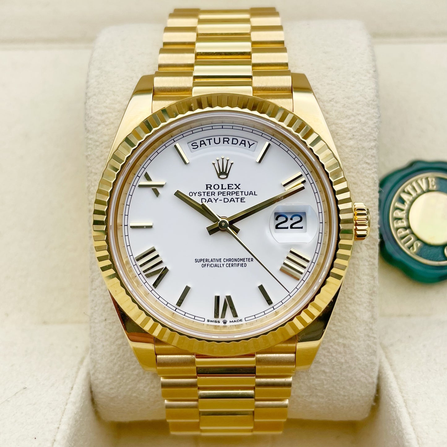 Rolex Day-Date 40 - 228238