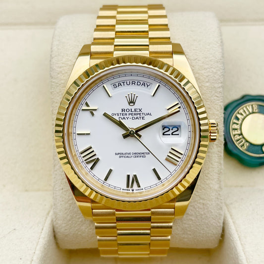 Rolex Day-Date 40 - 228238
