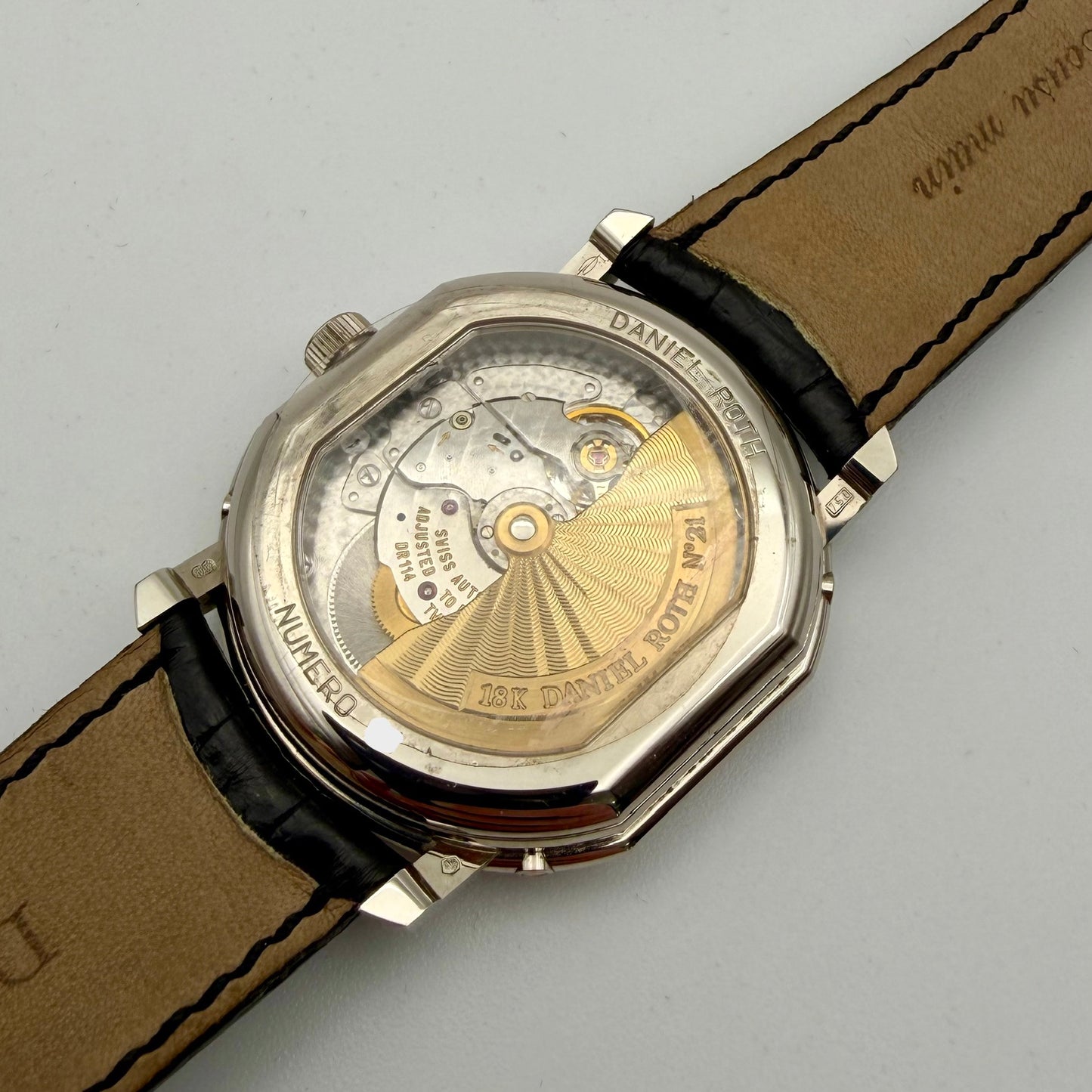 Daniel Roth Masters Perpetual Calendar Moon Phase - 118.X.60