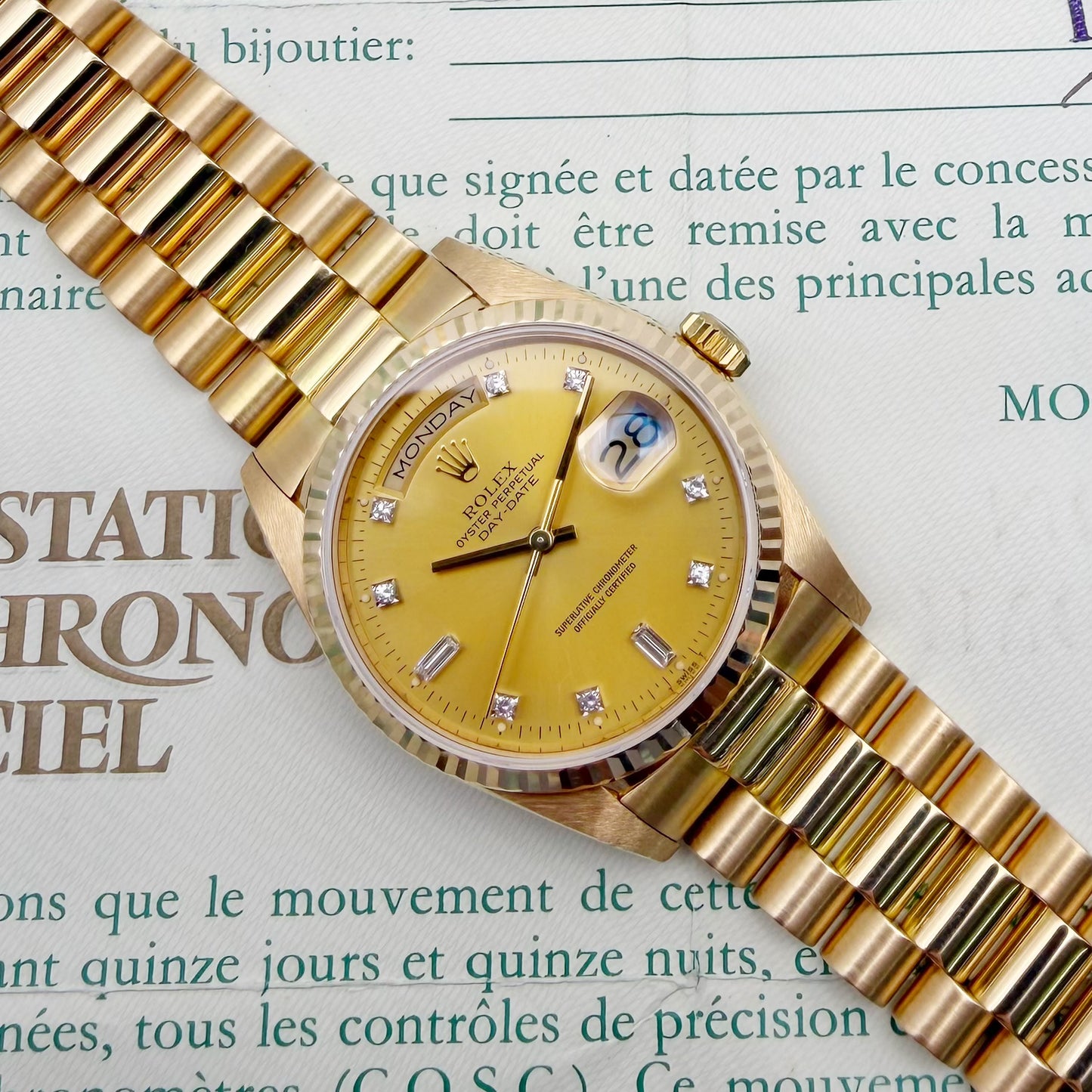 Rolex Day-Date 36 - 18238