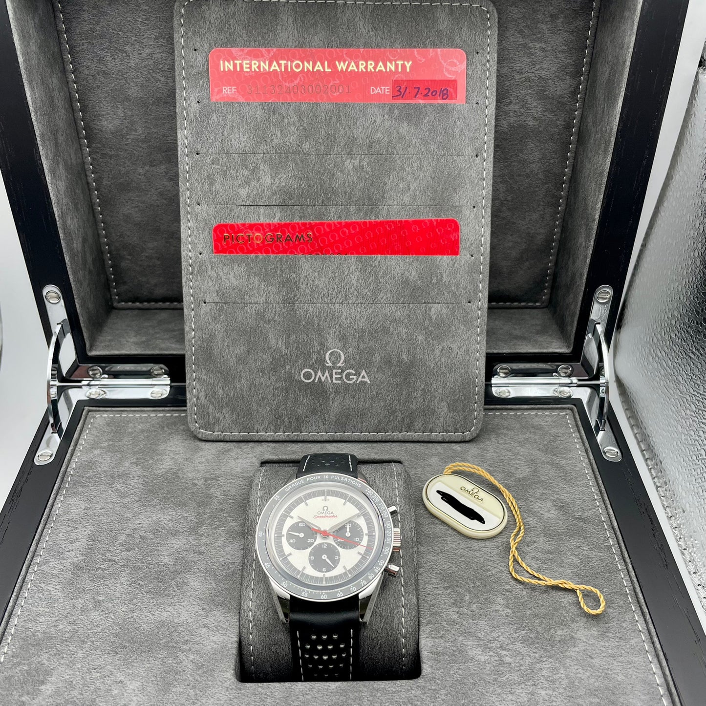 Omega Speedmaster Professional Moonwatch CK2998 Limited - 311.32.40.30.02.001