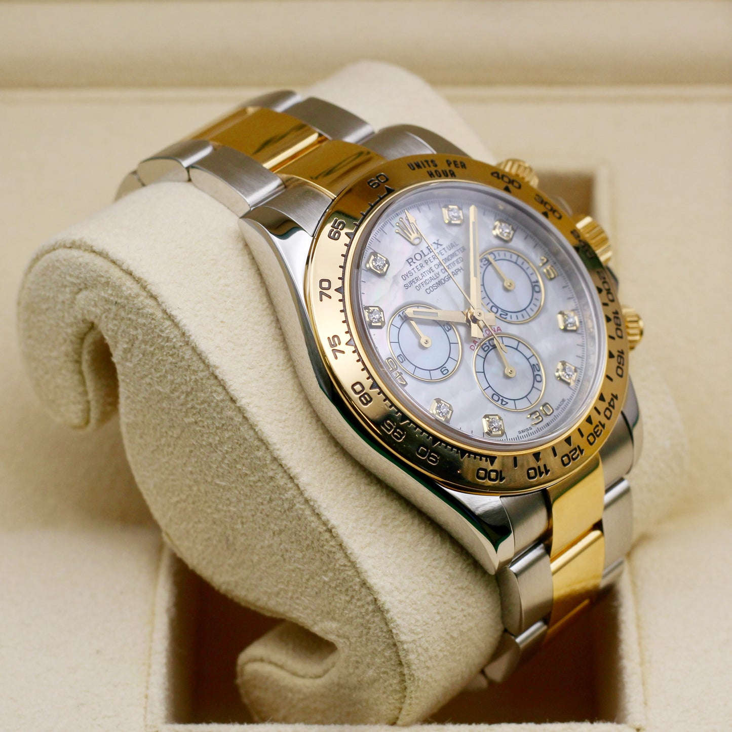 Rolex Daytona - 116503 - Factory Mother of Pearl Dial RARE