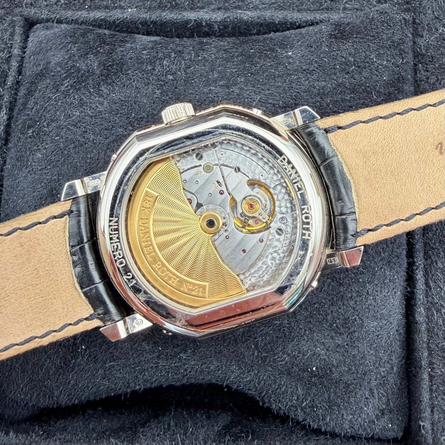 Daniel Roth Masters Perpetual Calendar Moon Phase - 118.X.60