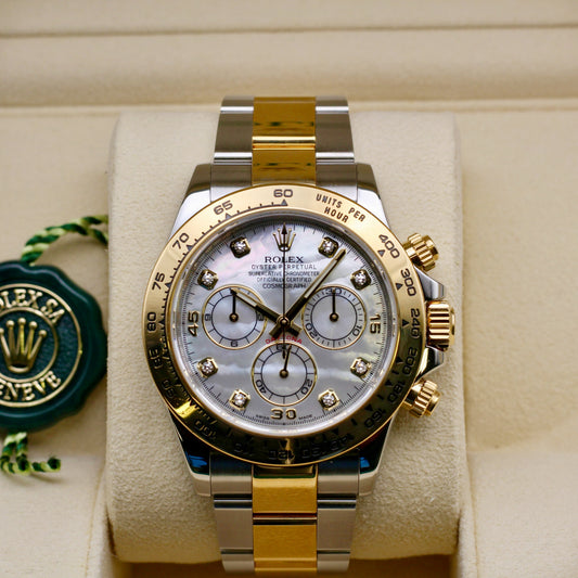 Rolex Daytona - 116503 - Factory Mother of Pearl Dial RARE