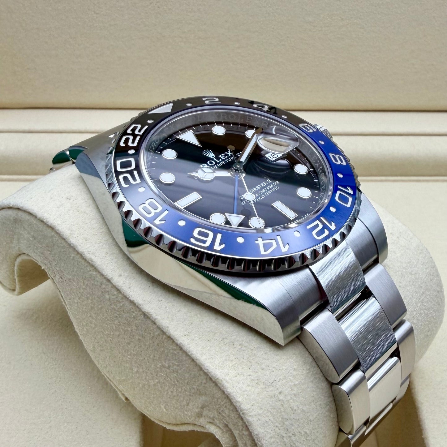 Rolex GMT-Master II - 126710BLNR