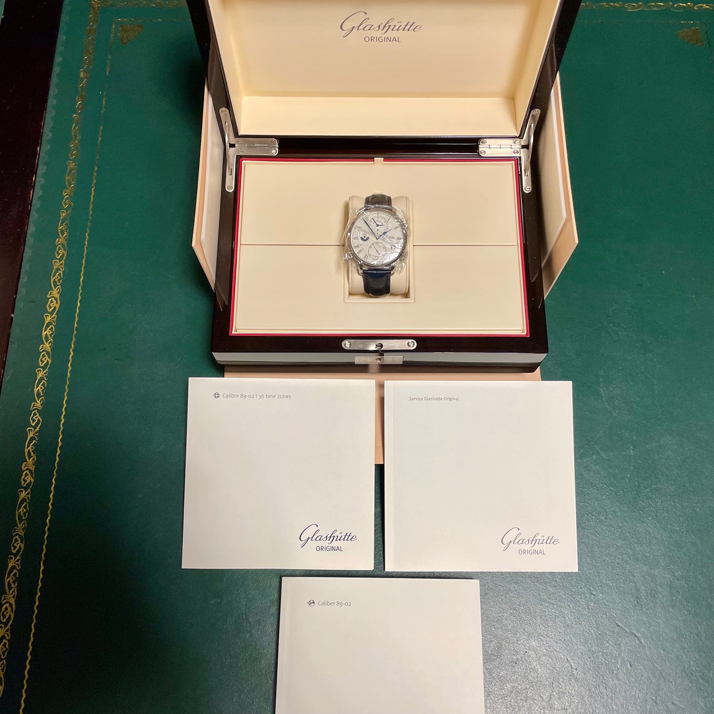 Glashütte Original Senator Cosmopolite