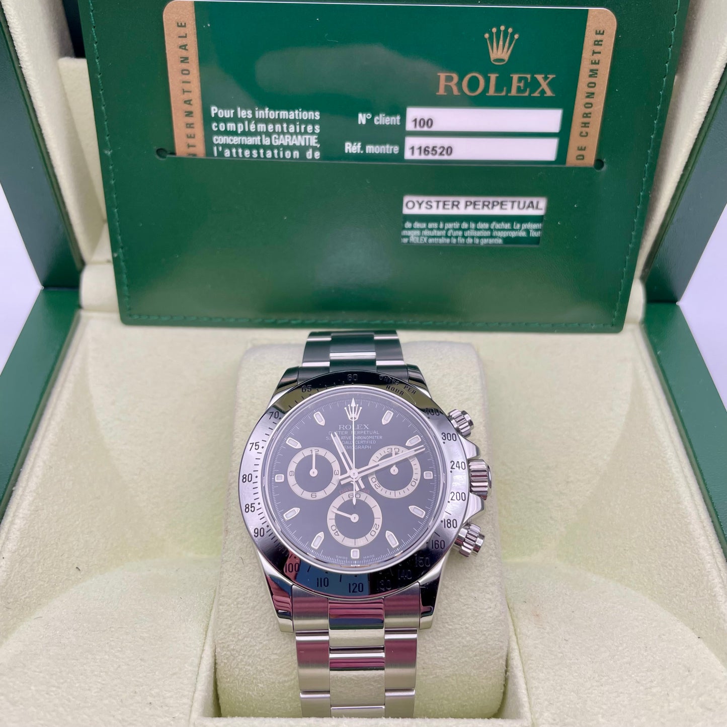 Rolex Daytona - 116520