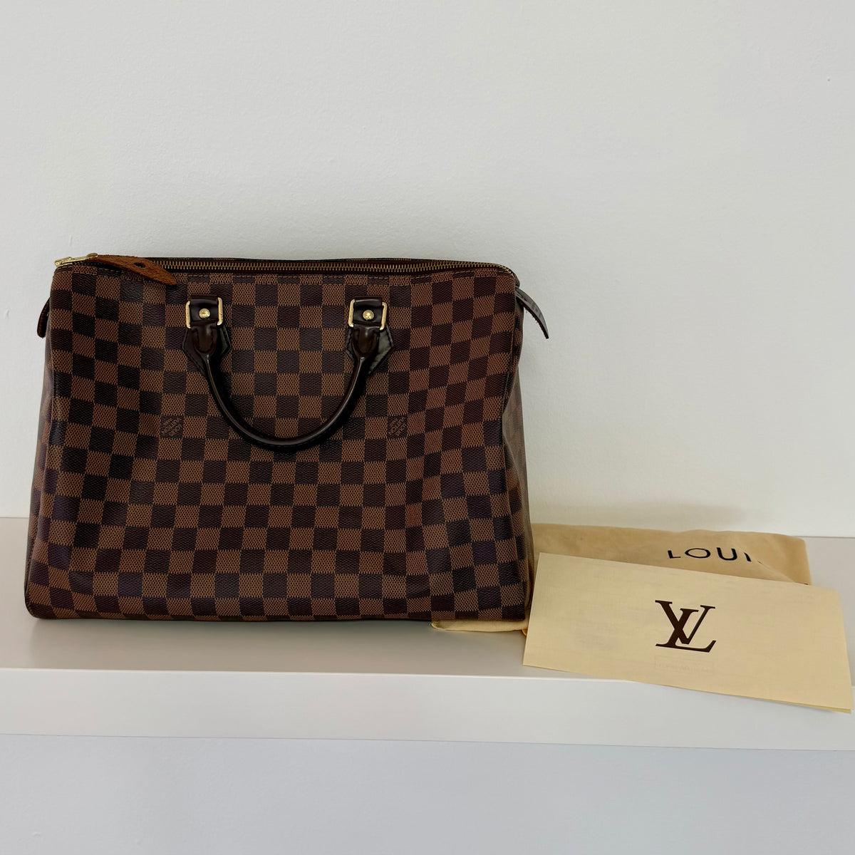 Louis Vuitton Speedy 35
