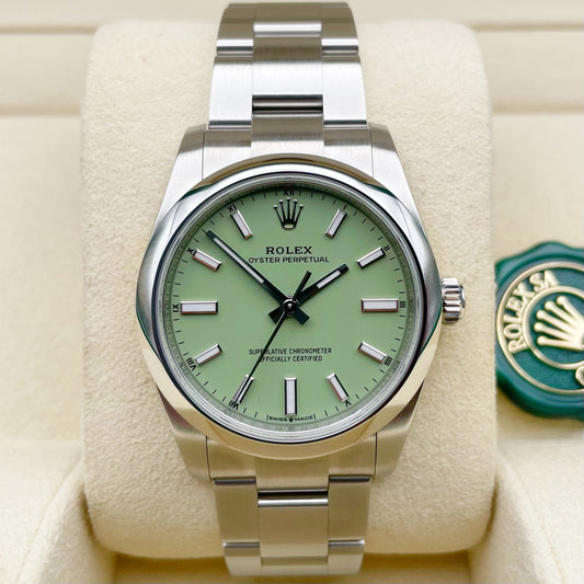 Rolex Oyster Perpetual 34 - 124200
