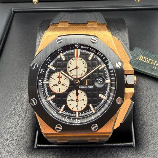 Audemars Piguet Royal Oak Offshore Chronograph - 26401.RO.OO.A002.CA.01