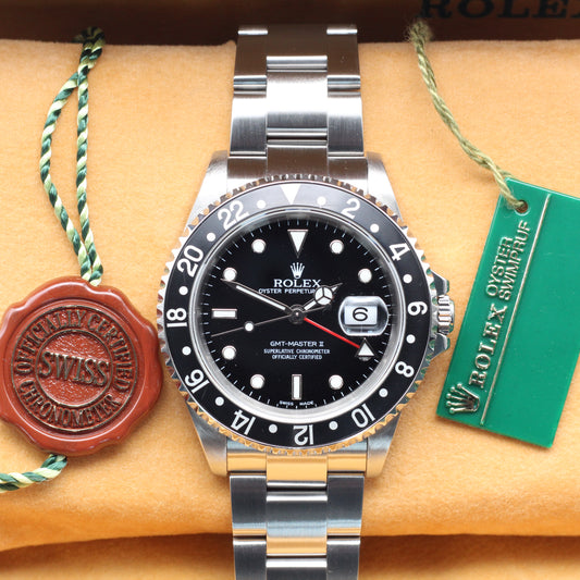 Rolex GMT-Master II - 16710 - FULLSET