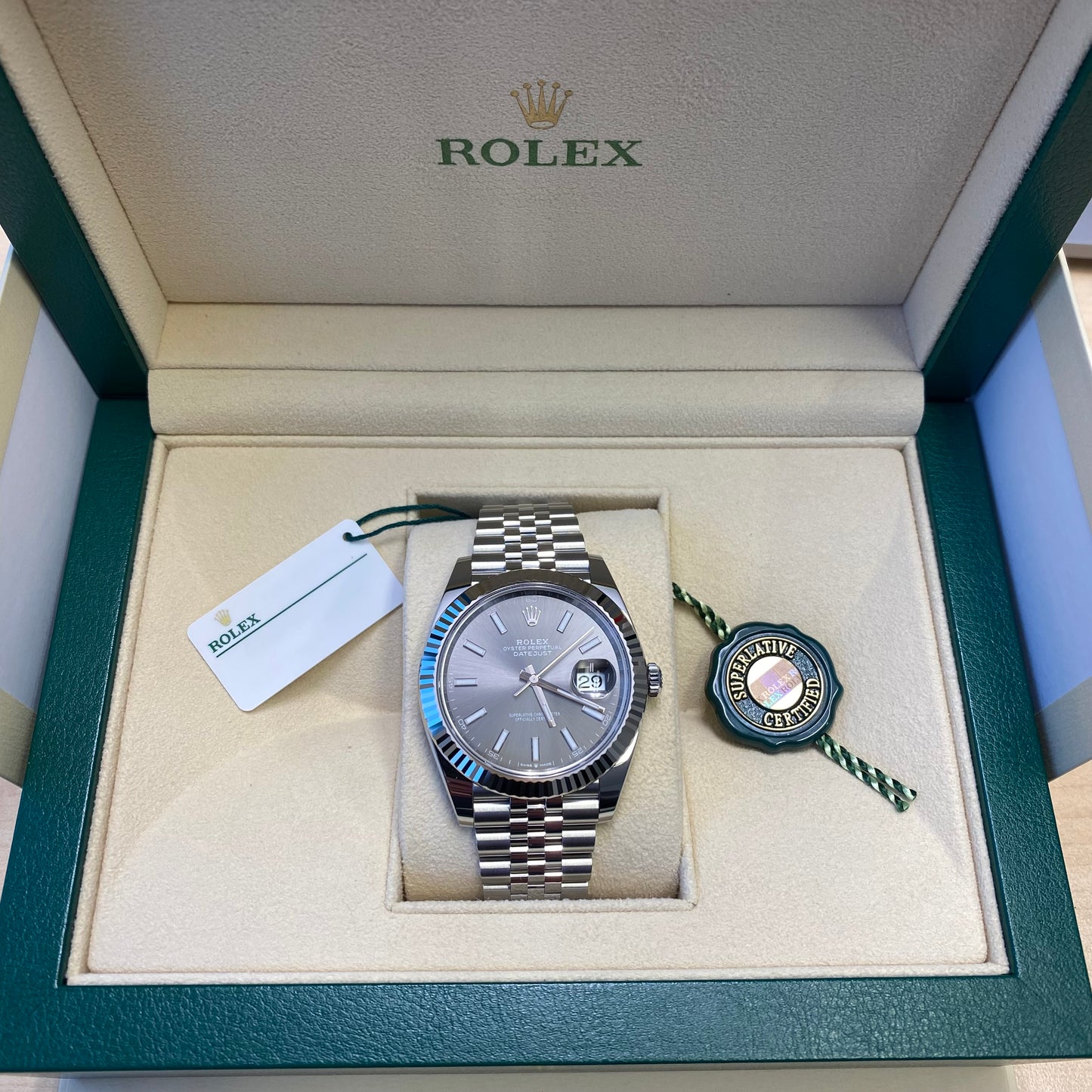 Rolex Datejust 41 - 126334