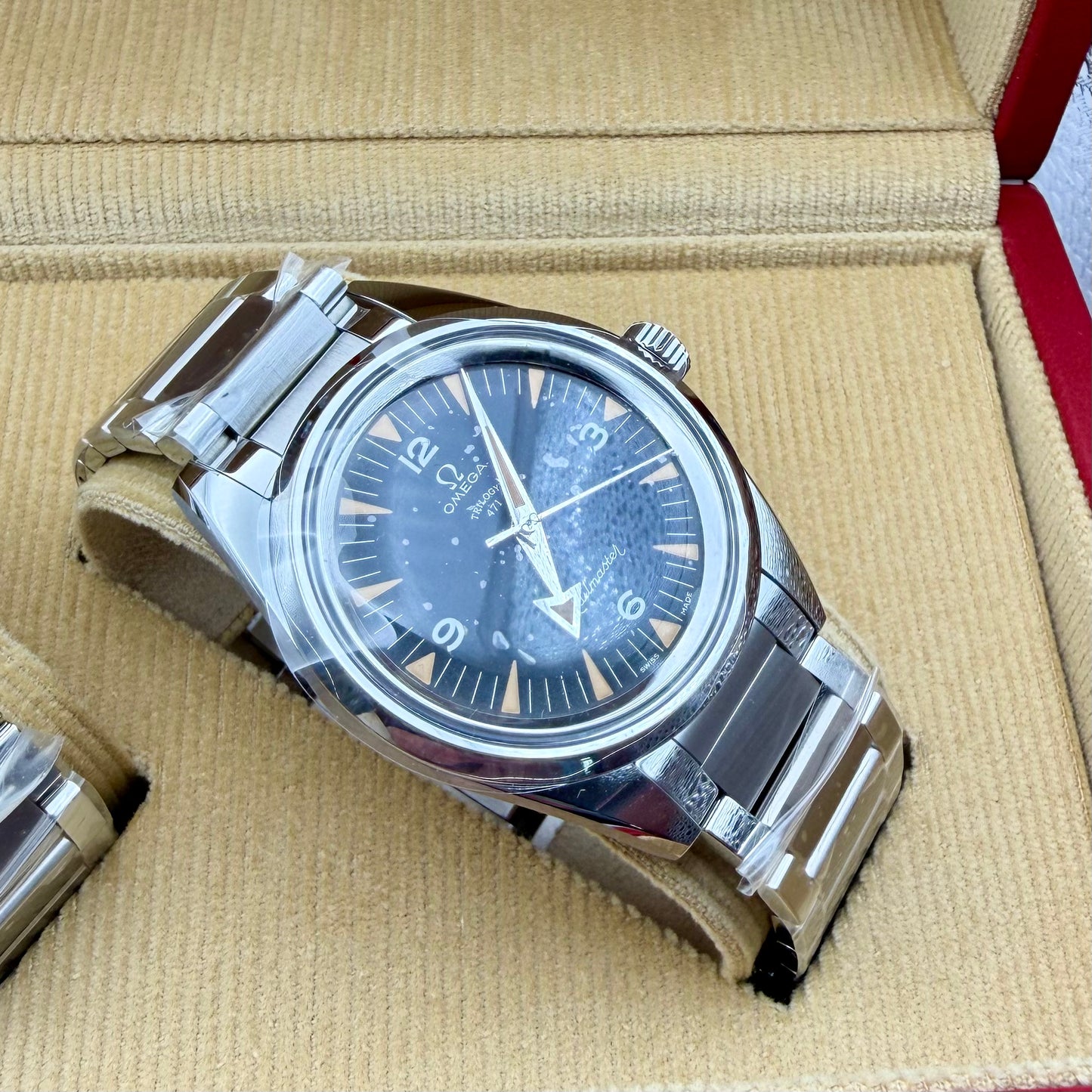 Omega Trilogy 1957 Set - 311.10.39.30.01.002