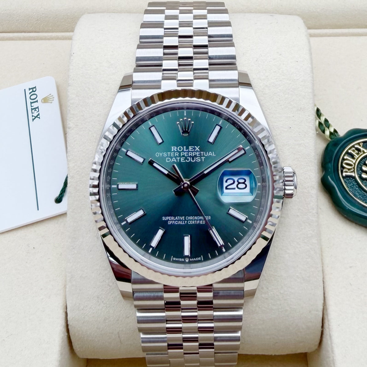 Rolex Datejust 36 - 126234