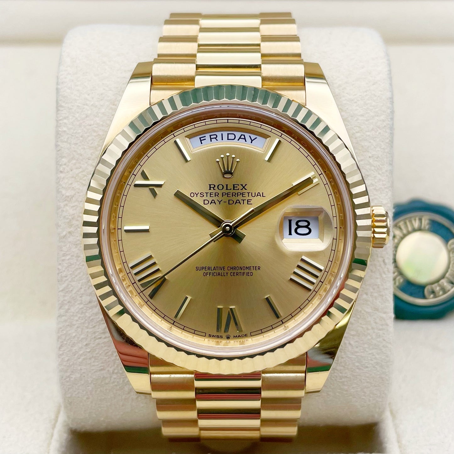 Rolex Day-Date 40 - 228238