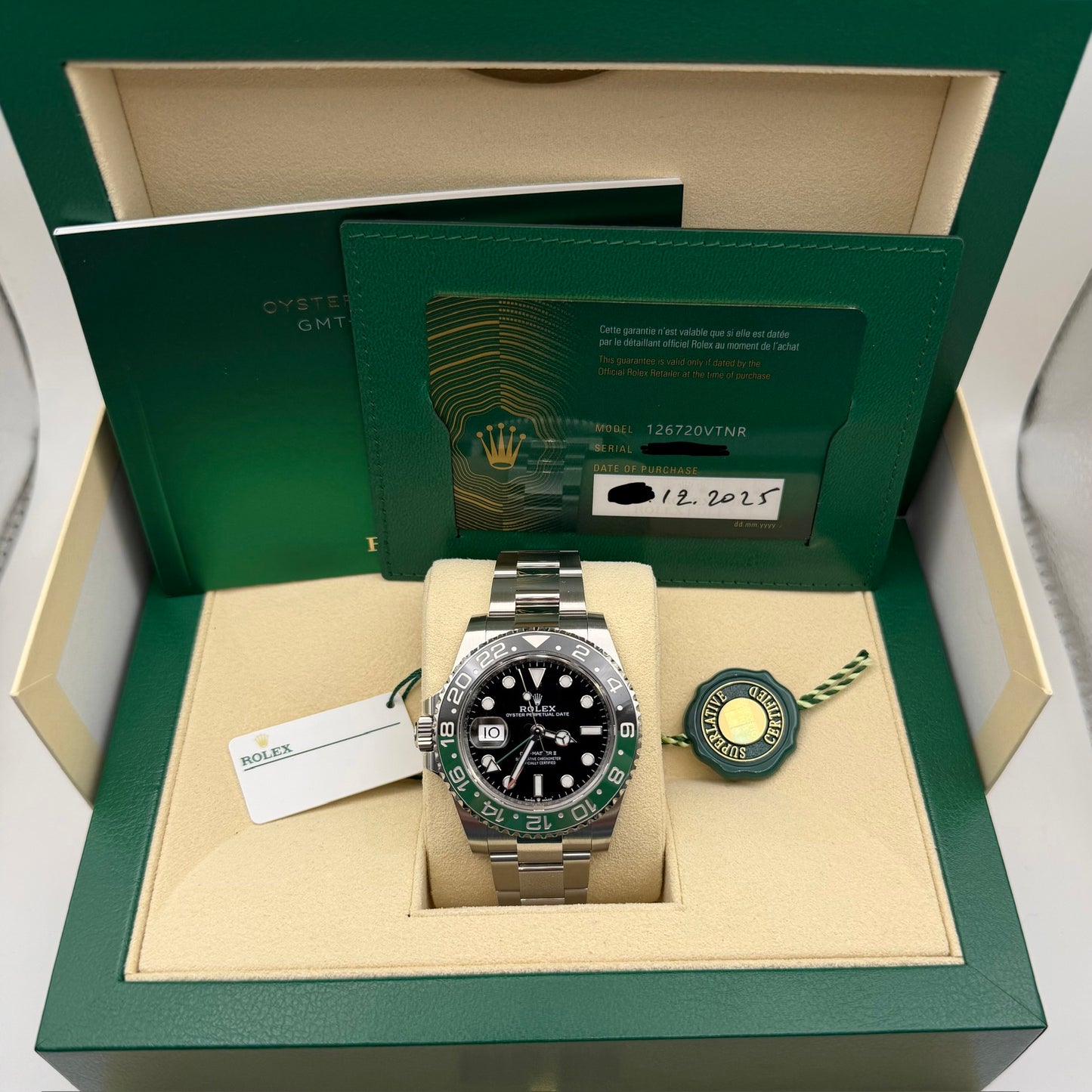 Rolex GMT-Master II - 126720VTNR