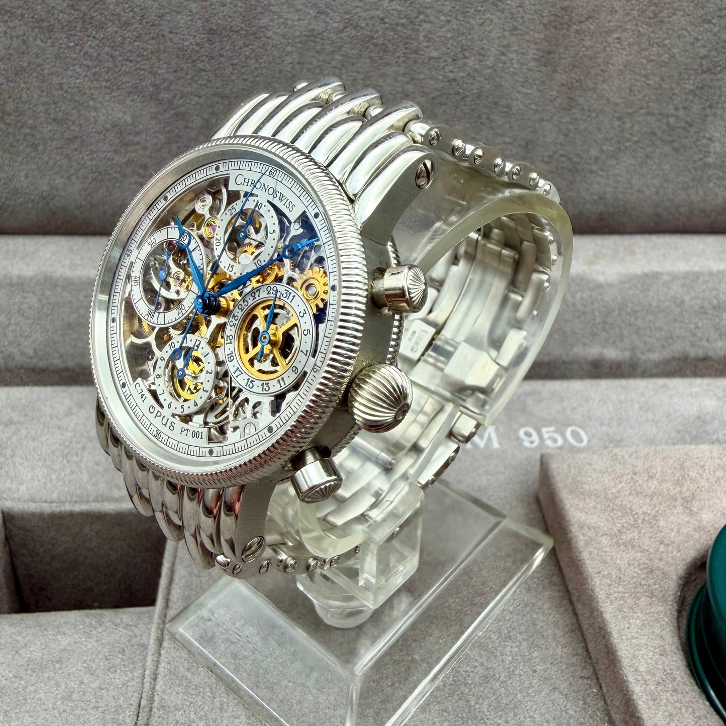 Chronoswiss Opus Platin - CH 7520 S
